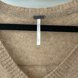 Free People Cashmere sweater